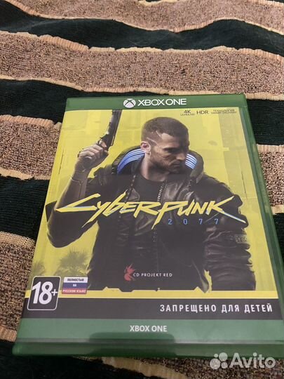 Cyberpunk 2077 xbox диск