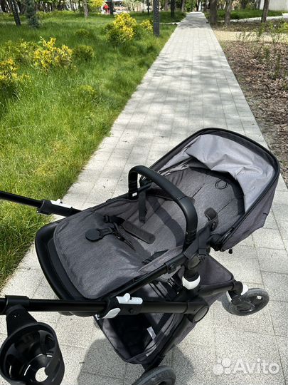 Коляска 2 в 1 bugaboo fox2 Space grey