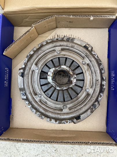 Корзина на kia rio 4