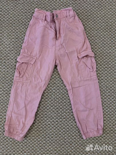 Пакет летних вещей на девочку 110-116-122