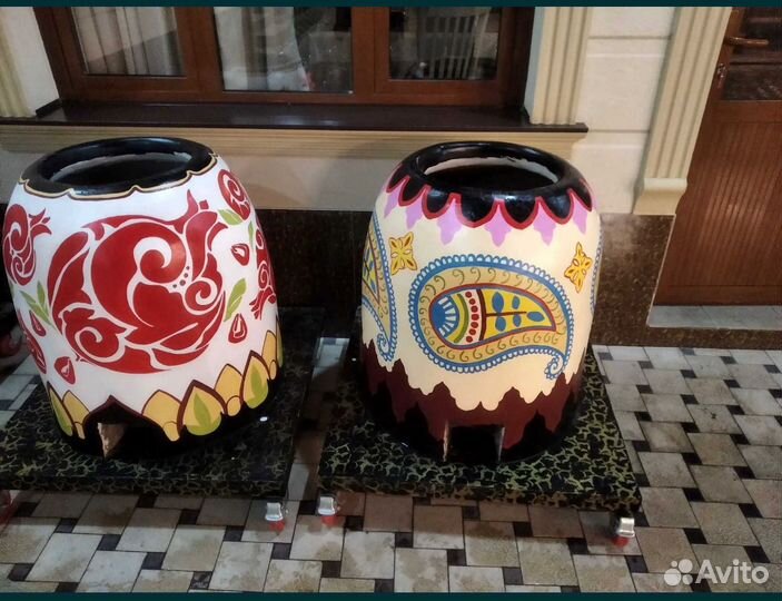 Тандыры в ассортименте