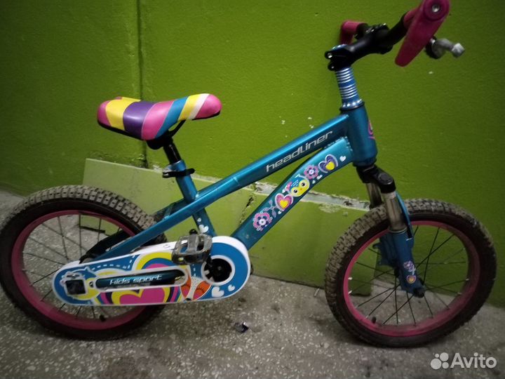 Продам Детский велосипед двухколесный