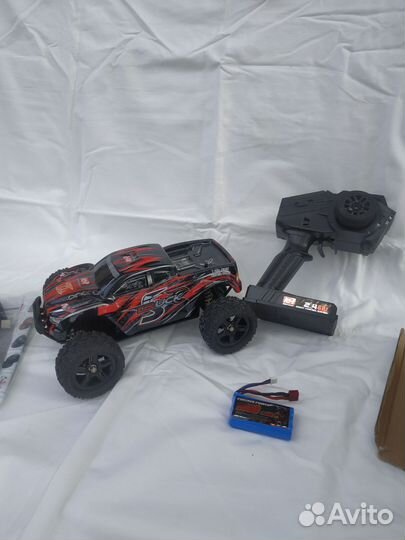 Машина на радиоуправлении Remo hobby smax 2