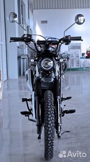 Мопед Xtrail серый