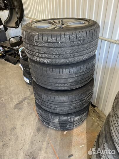 Продам диски с резиной