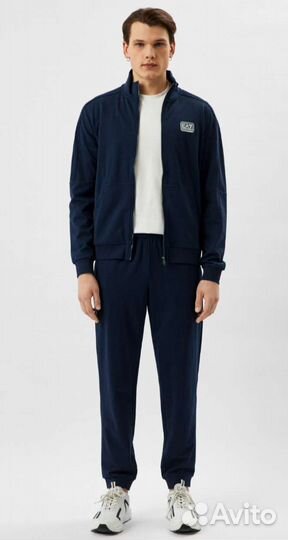 Emporio Armani EA7, новый костюм хлопок оригинал