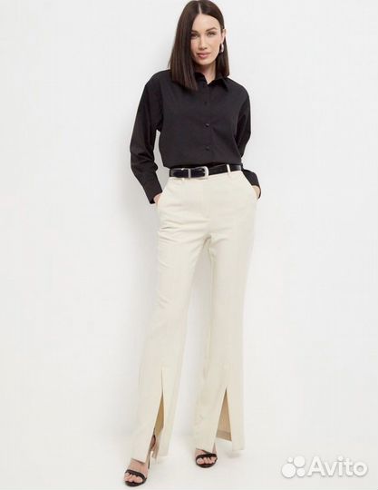 Рубашка оверсайз новая