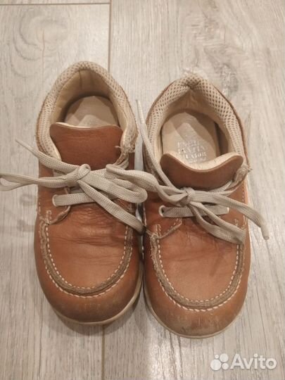 Мокасины Италия, кожа бу 26