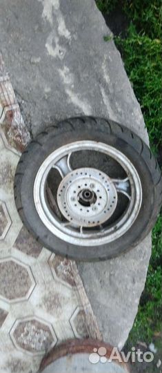 Переднее колесо на скутер