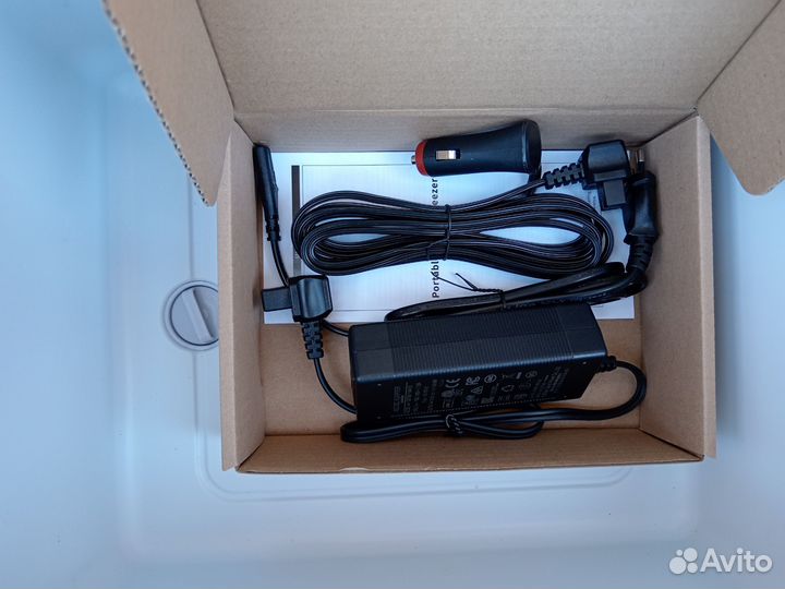 Автохолодильник компрессорный 30 литров