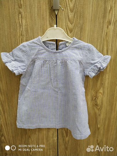 Продам одежду на девочку рамер 92