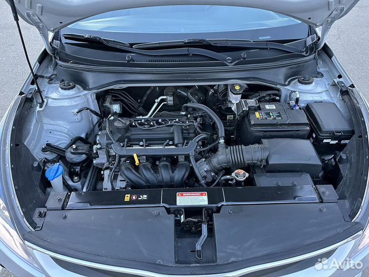 Kia Rio 1.4 МТ, 2017, 94 000 км