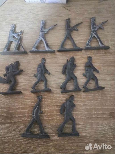 Солдитки оловянные