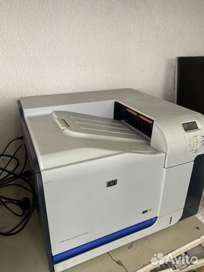 HP Cp 3525n цветной лазерный принтер