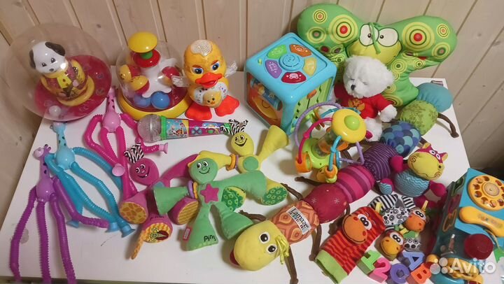 Игрушки развивающие от 6 мес