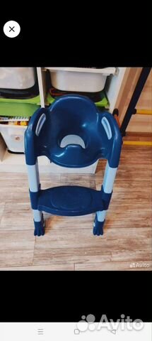 Сидушка на унитаз со ступенькой