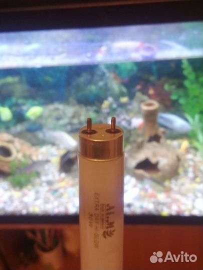 Лампа для аквариума, 89.5 см, 30w, дневной свет