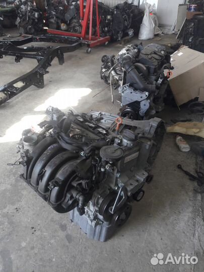 Двигатель BLP 1.6i фольксваген ауди сеат
