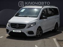 Mercedes-Benz V-класс 2.1 AT, 2018, 280 000 км, с пробегом, цена 4 170 000 руб.