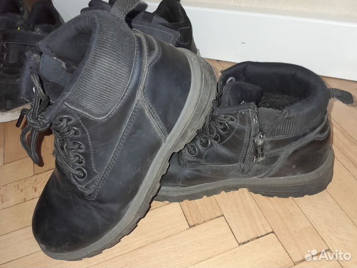 Фирменная обувь пакетом. Fila,ecco