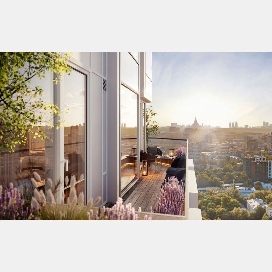 2-к. квартира, 64 м², 27/41 эт.