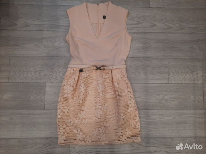 Красивое платье love republic размер 46-48