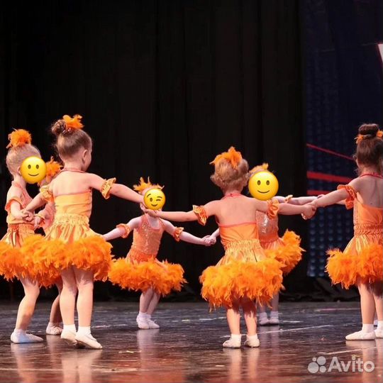 Костюм птички до 110см