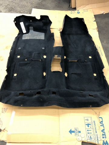 Ковёр пола Renault Megane 3 K4M838 2012