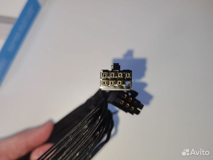 Кабель питания Fasgear 12vhpwr, PCIe 5,0, 70 см