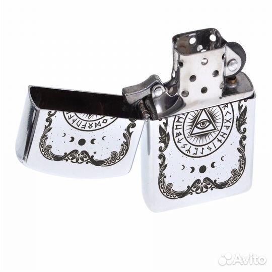 Зажигалка бензиновая 