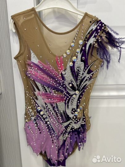 Купальник для художественной гимнастики