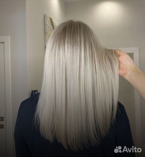 Окрашивание волос, стрижки, сложное окрашивание