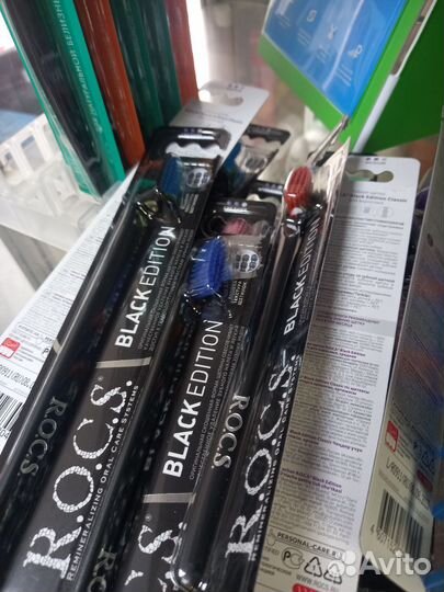 Щетка зубная Splat, Rocs