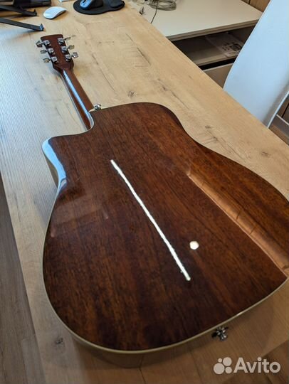 Электро акустическая гитара ibanez