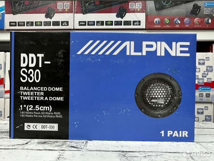 Автомобильные динамики