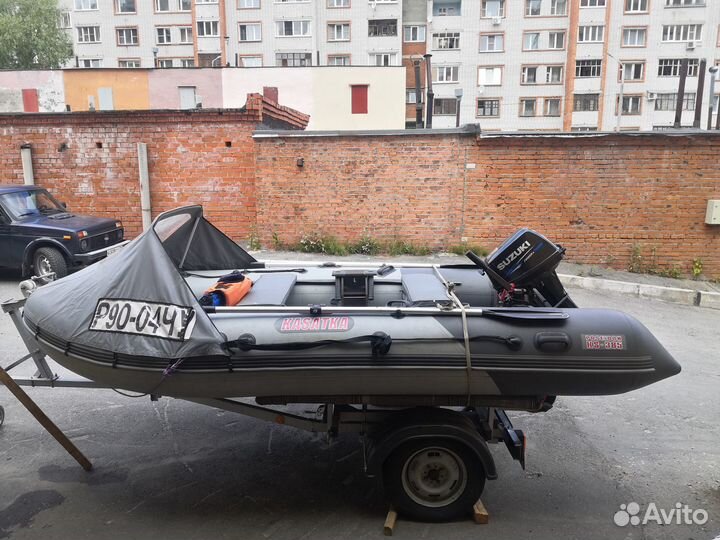 Лодочный мотор Suzuki DT15AS