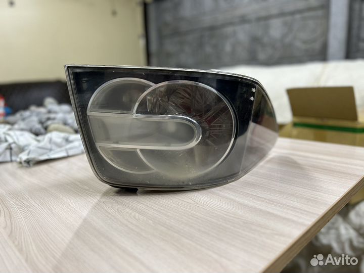 Задние фары на Mazda CX-7