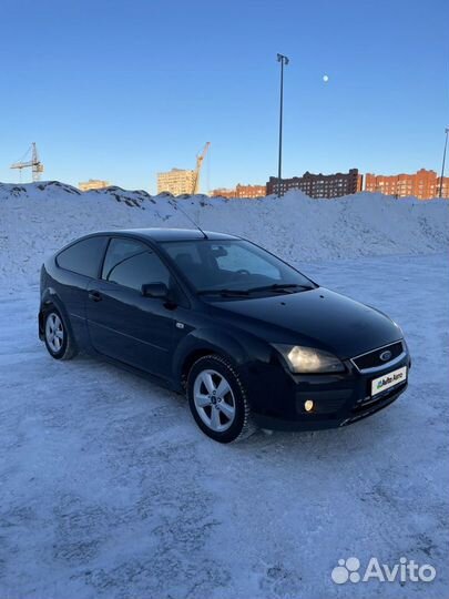 Ford Focus 2.0 МТ, 2006, 252 950 км