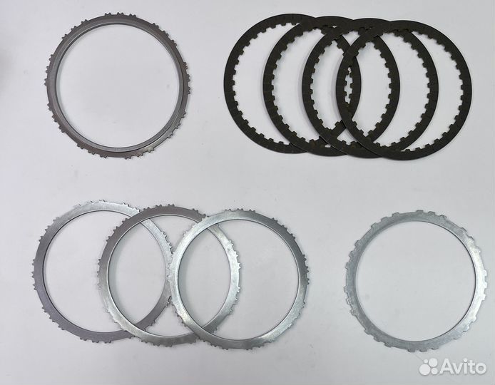 Комплект дисков АКПП A6GF пакет overdrive (code 