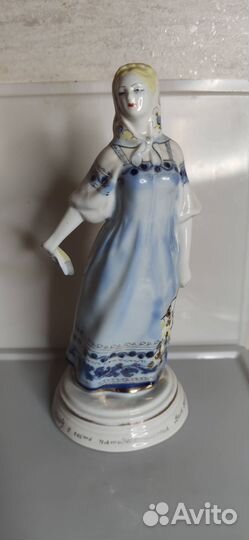 Фарфоровые статуэтки СССР