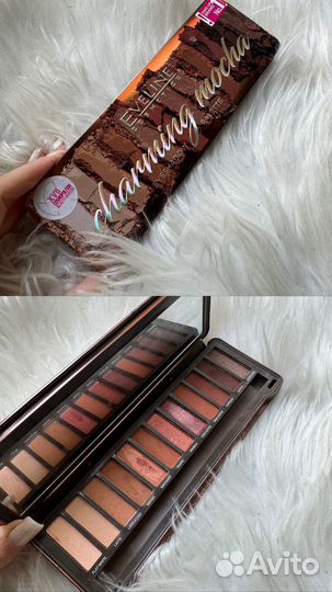 Тени для век