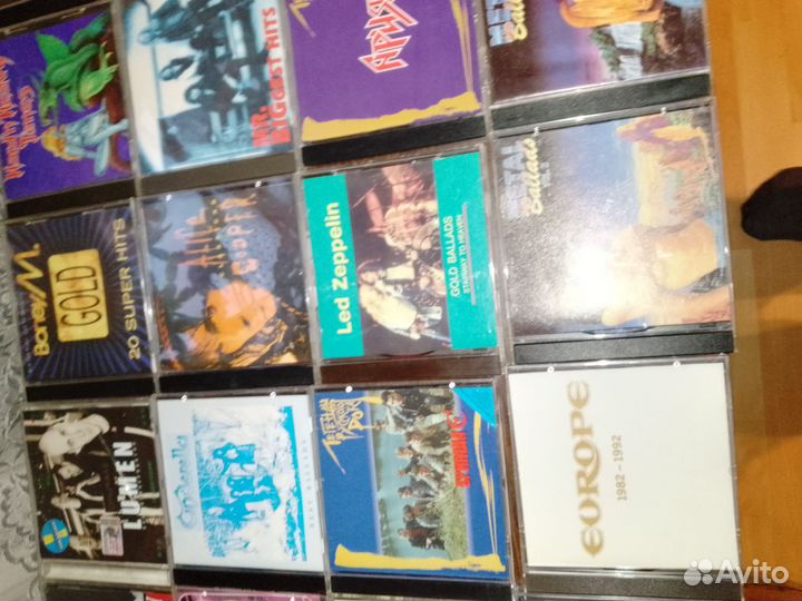 Музыкальные cd диски