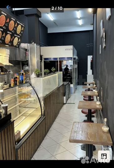 Отдам стены в кафе под ваше граффити