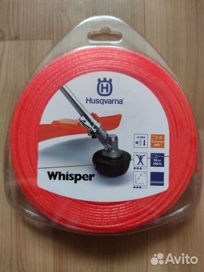 Леска для триммера 90 метров 2.4мм Husqvarna