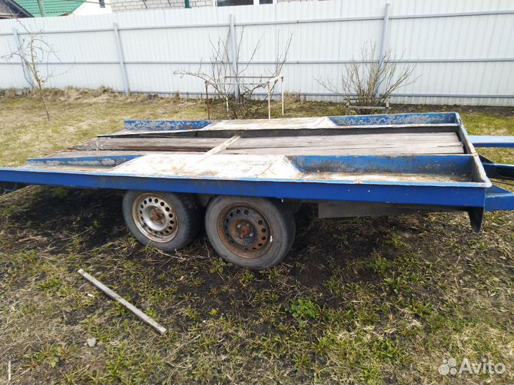 Прицеп эвакуатор лафет