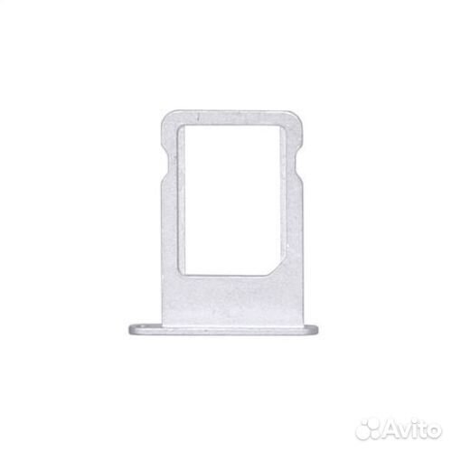 Держатель сим для iPhone 5 (белый)
