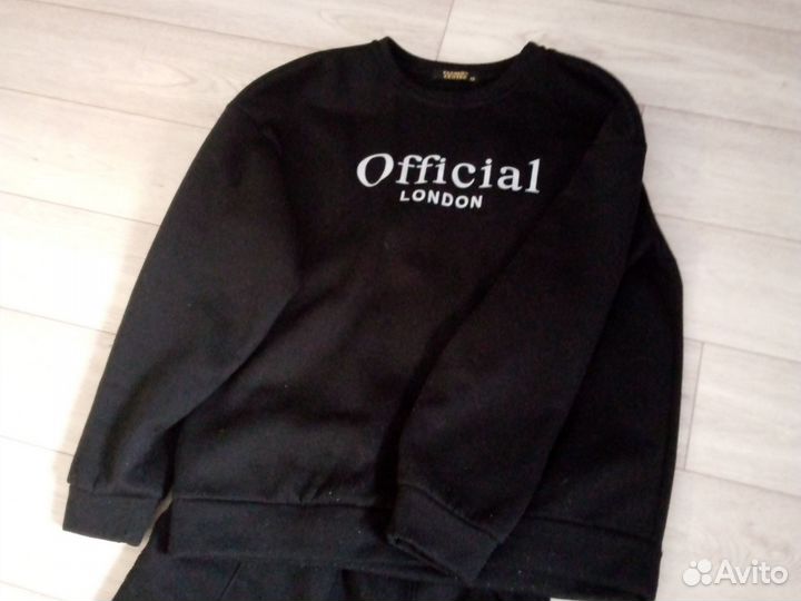 Спортивный костюм женский на флисе