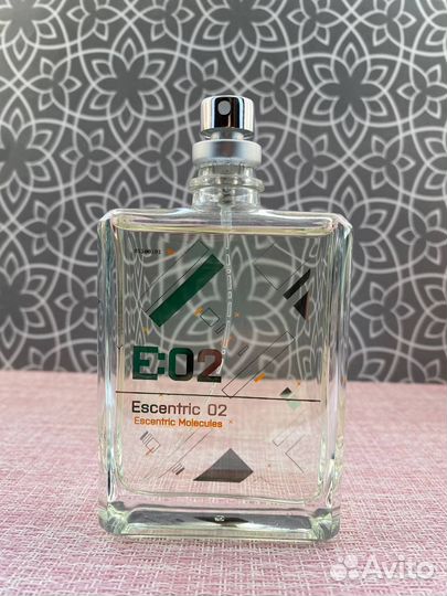 Парфюм Molecules escentric 02 100ml(Евро качество)