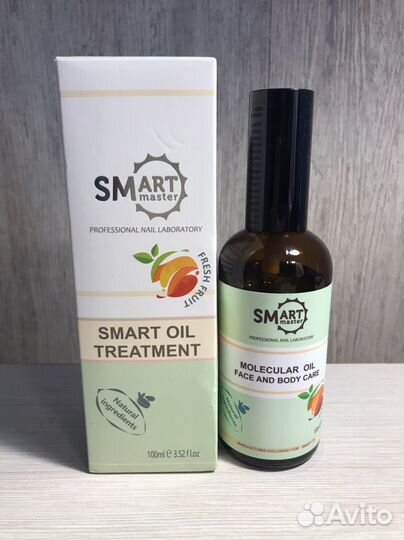 Молекулярное масло smart master