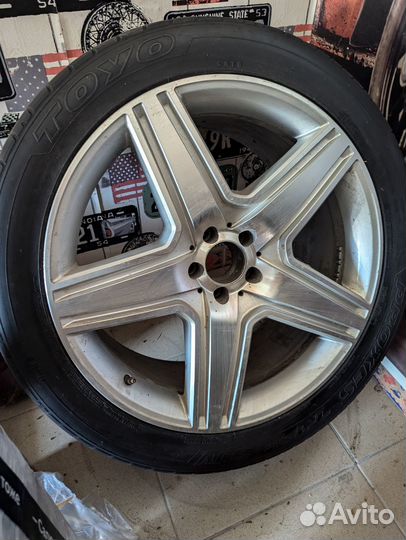 Колесо в сборе R21 Mercedes GL/GLS